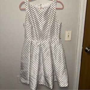 Polka Dot Sleeveless Vintage Dress